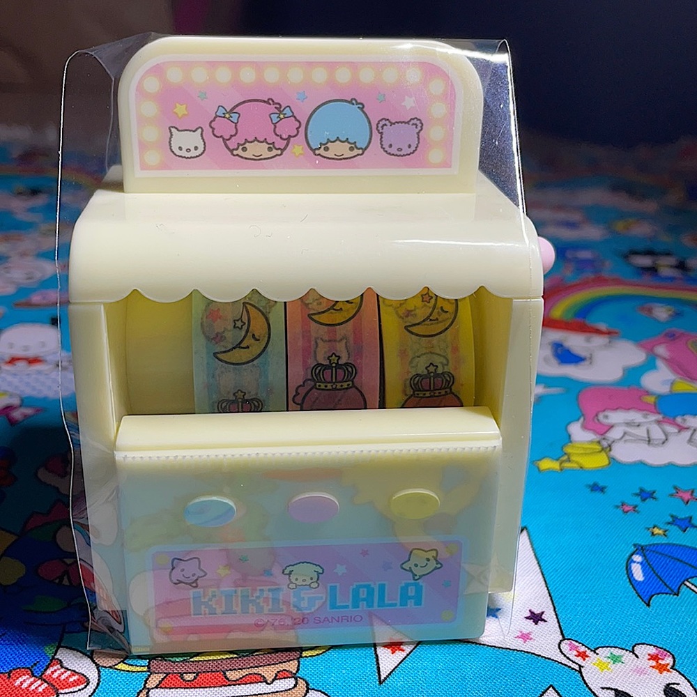 Little Twin Stars Washi tape slot machine